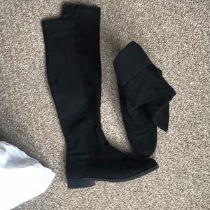 Knee high boots
